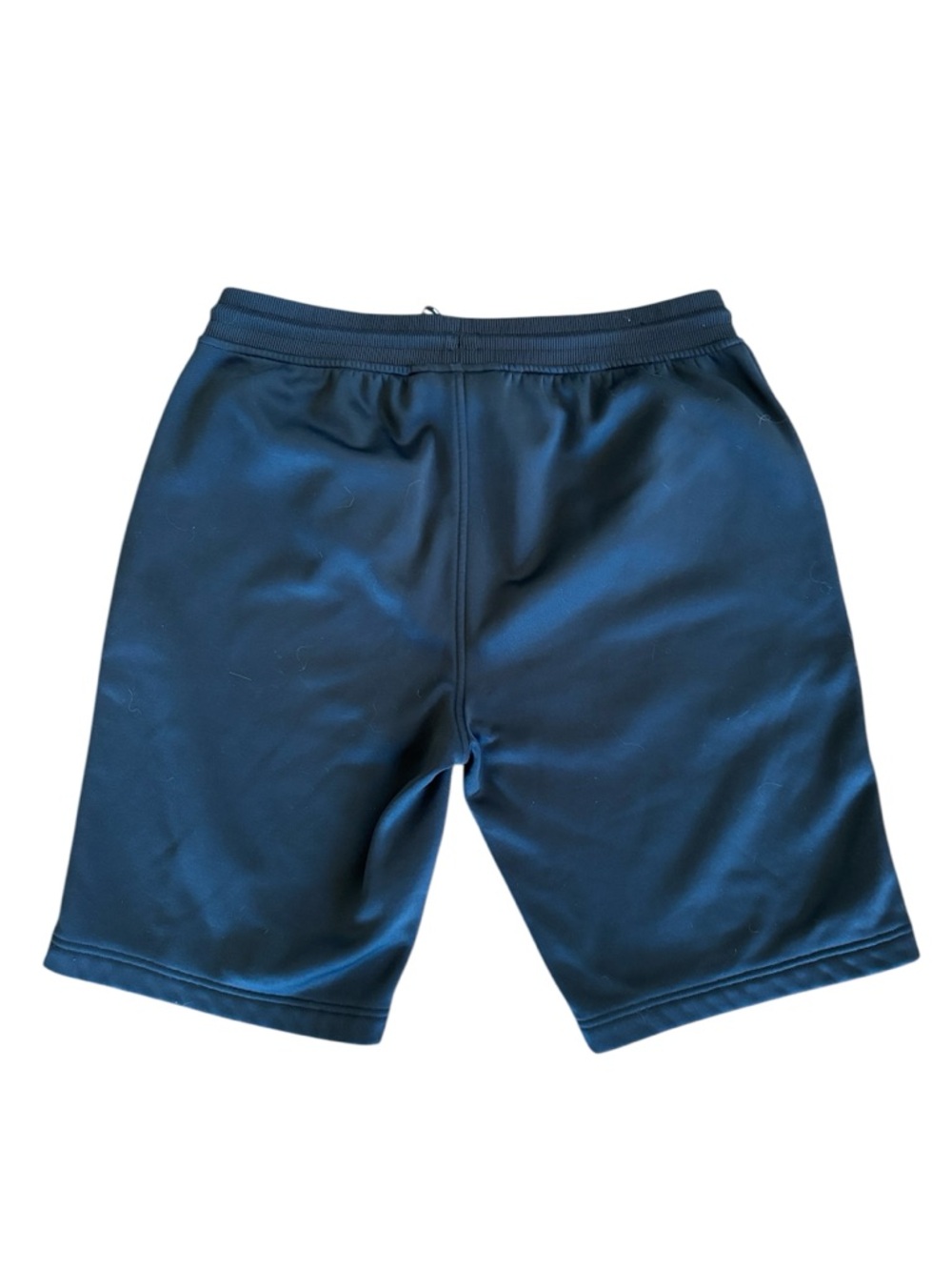 Under Armour Black Fitted Gym Workout Sweat Shorts Size L - Picture 2 of 3